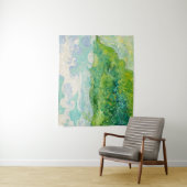 Tenture Vincent van Gogh - Green Wheat Field, Auvers (En situation)