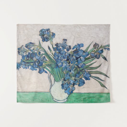 Tenture Vincent van Gogh - Iris (Devant (Horizontal))
