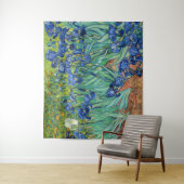 Tenture Vincent Van Gogh - Irises (En situation)