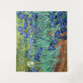 Tenture Vincent Van Gogh - Irises (Devant)