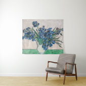 Tenture Vincent van Gogh - Irises (En situation (horizontale))