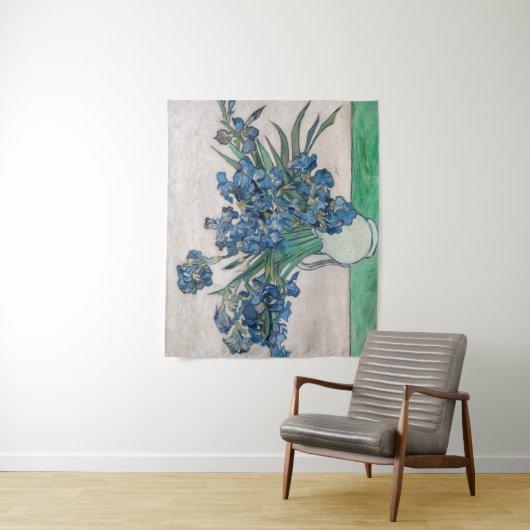Tenture Vincent van Gogh - Irises (En situation)