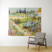Tenture Vincent van Gogh - Jardin à Arles (En situation (horizontale))