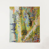 Tenture Vincent van Gogh - Jardin à Arles (Devant)