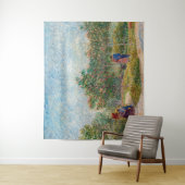 Tenture Vincent van Gogh - Jardin à Montmarte avec les ama (En situation)