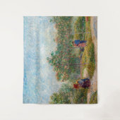 Tenture Vincent van Gogh - Jardin à Montmarte avec les ama (Devant)