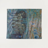 Tenture Vincent van Gogh - La cour de la prison (Devant (Horizontal))