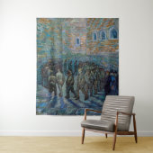 Tenture Vincent van Gogh - La cour de la prison (En situation)