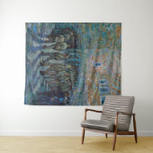 Tenture Vincent van Gogh - La cour de la prison (En situation (horizontale))