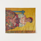 Tenture Vincent Van Gogh - La femme italienne (Devant (Horizontal))