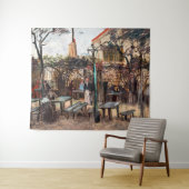 Tenture Vincent Van Gogh - La Guinguette sur Montmartre (En situation (horizontale))