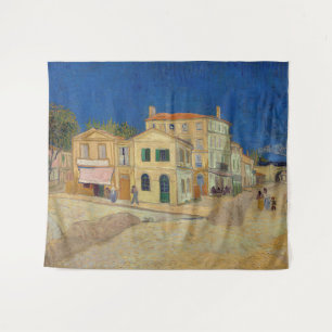 Tenture Vincent van Gogh - La Maison Jaune / La Rue