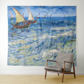 Tenture Vincent van Gogh - La mer aux Saintes-Maries (En situation (horizontale))