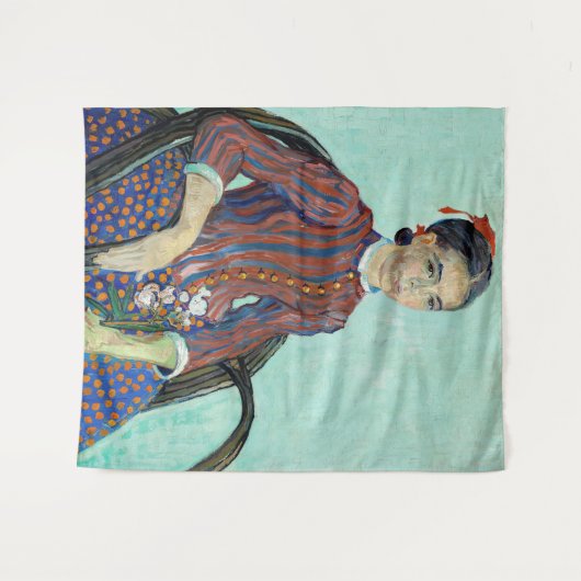 Tenture Vincent van Gogh - La Mousme (Devant (Horizontal))