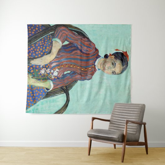 Tenture Vincent van Gogh - La Mousme (En situation (horizontale))