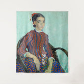 Tenture Vincent van Gogh - La Mousme (Devant)