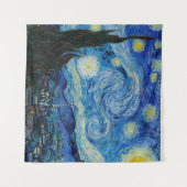 Tenture Vincent Van Gogh La Nuit étoilée (Devant (Horizontal))