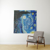 Tenture Vincent Van Gogh La Nuit étoilée (En situation (horizontale))