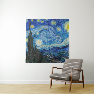 Tenture Vincent Van Gogh La Nuit étoilée