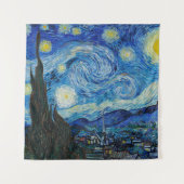 Tenture Vincent Van Gogh La Nuit étoilée (Devant)