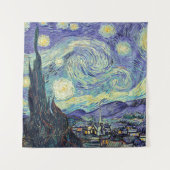 Tenture Vincent Van Gogh La Nuit étoilée (Devant)