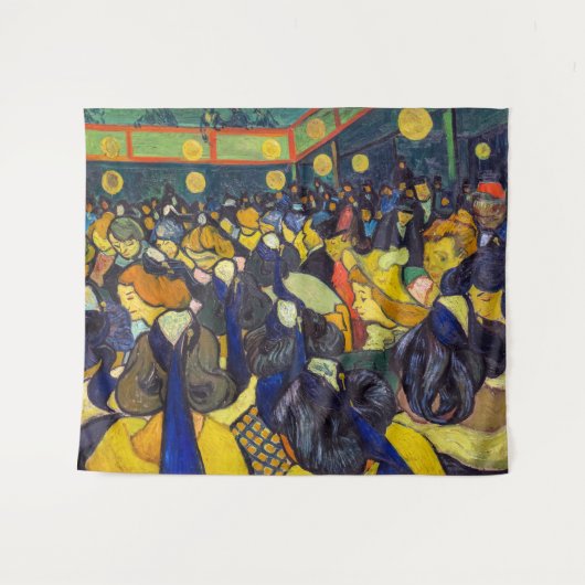 Tenture Vincent van Gogh - La salle de bal à Arles (Devant (Horizontal))