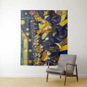 Tenture Vincent van Gogh - La salle de bal à Arles (En situation)