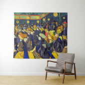 Tenture Vincent van Gogh - La salle de bal à Arles (En situation (horizontale))