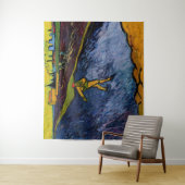 Tenture Vincent van Gogh - La Tour : périphérie d'Arles (En situation)