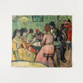 Tenture Vincent van Gogh - Le Brothel (Devant (Horizontal))