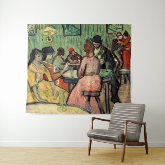 Tenture Vincent van Gogh - Le Brothel (En situation (horizontale))