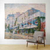 Tenture Vincent van Gogh - Le Restaurant de la Sirene (En situation (horizontale))