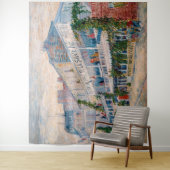 Tenture Vincent van Gogh - Le Restaurant de la Sirene (En situation)