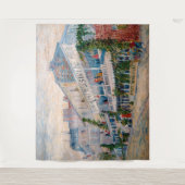 Tenture Vincent van Gogh - Le Restaurant de la Sirene (Devant)