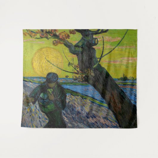 Tenture Vincent van Gogh - Le Semeur (Devant (Horizontal))