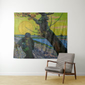 Tenture Vincent van Gogh - Le Semeur (En situation (horizontale))