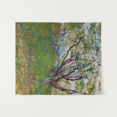 Tenture Vincent van Gogh - Le verger en fleurs (Devant (Horizontal))