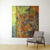 Tenture Vincent van Gogh - Le vignoble rouge (En situation)