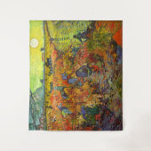 Tenture Vincent van Gogh - Le vignoble rouge (Devant)