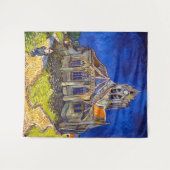 Tenture Vincent van Gogh - L'église d'Auvers (Devant (Horizontal))