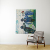 Tenture Vincent van Gogh - Les buveurs, après Daumier (En situation)