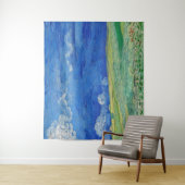 Tenture Vincent van Gogh - Les champs de roues sous Thunde (En situation)