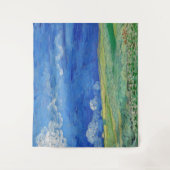 Tenture Vincent van Gogh - Les champs de roues sous Thunde (Devant)