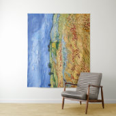 Tenture Vincent van Gogh - Les champs / Plaine à Auvers (En situation)