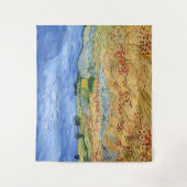 Tenture Vincent van Gogh - Les champs / Plaine à Auvers (Devant)