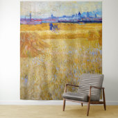 Tenture Vincent van Gogh - Les Moissonneurs (En situation)