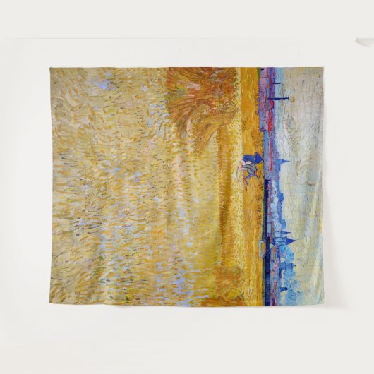 Tenture Vincent van Gogh - Les pêcheurs (Devant (Horizontal))