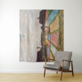 Tenture Vincent van Gogh - Lits à fleurs en Hollande (En situation)