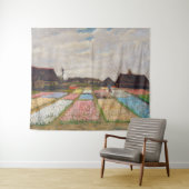 Tenture Vincent van Gogh - Lits à fleurs en Hollande (En situation (horizontale))