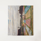 Tenture Vincent van Gogh - Lits à fleurs en Hollande (Devant)